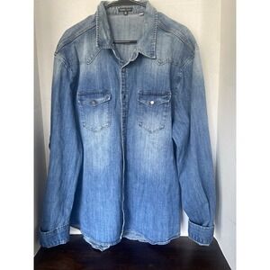 Paisley & Gray Snap Button Denim Jacket